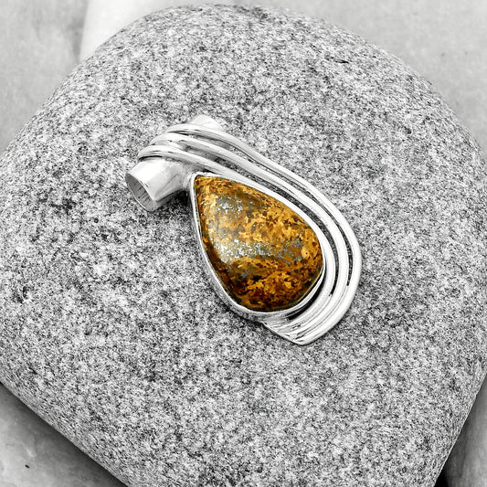 Natural Bronzite Pendant P-1432 SDP126595