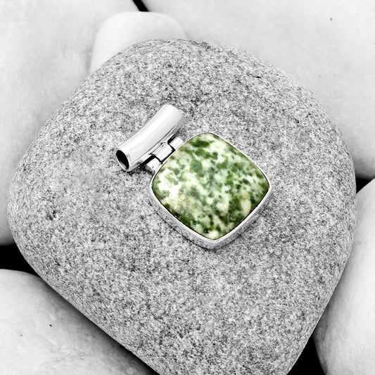 Natural Dioptase Pendant P-1621 SDP126688