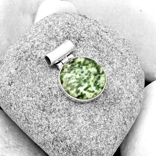 Natural Dioptase Pendant P-1621 SDP126698