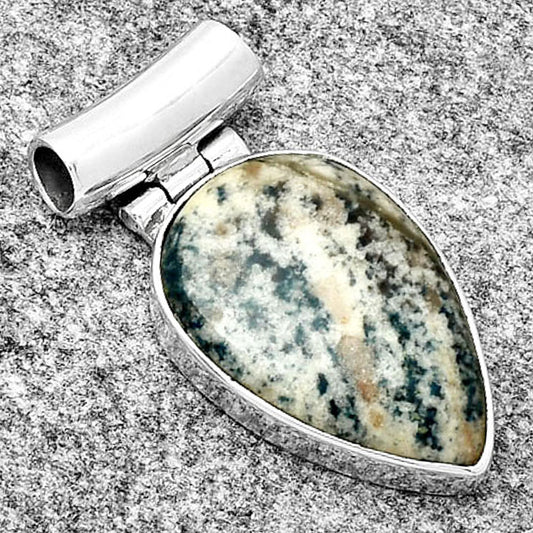 Natural Blue Scheelite - Turkey Pendant P-1621 SDP126712