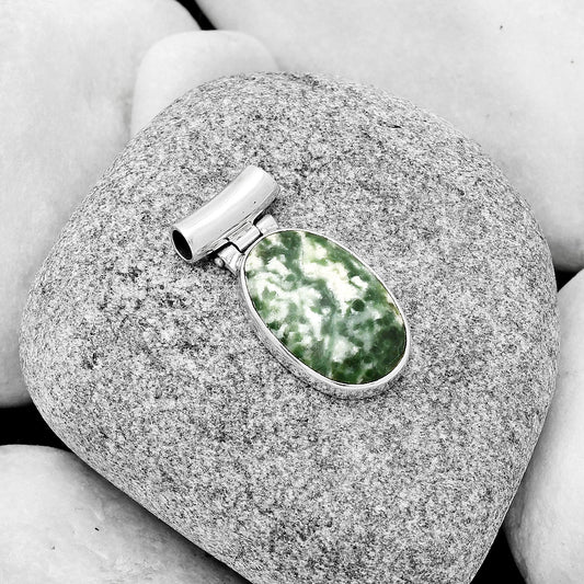 Natural Dioptase Pendant P-1621 SDP126713