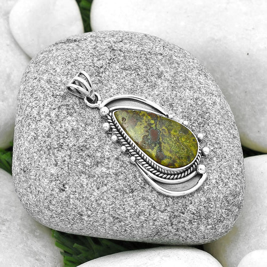 Dragon Blood Stone - South Africa Pendant P-1012 SDP126823