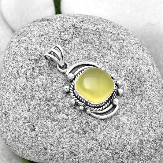 Natural Whiskey Quartz Pendant P-1012 SDP126844