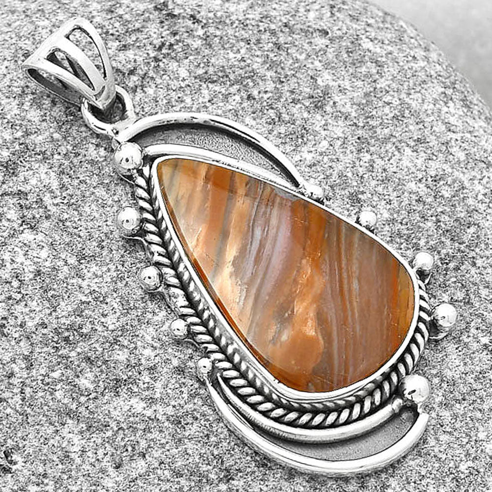 Natural Imperial Dedise Jasper Pendant P-1012 SDP126845