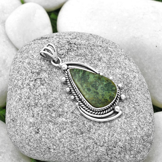 Dragon Blood Stone - South Africa Pendant P-1012 SDP126849