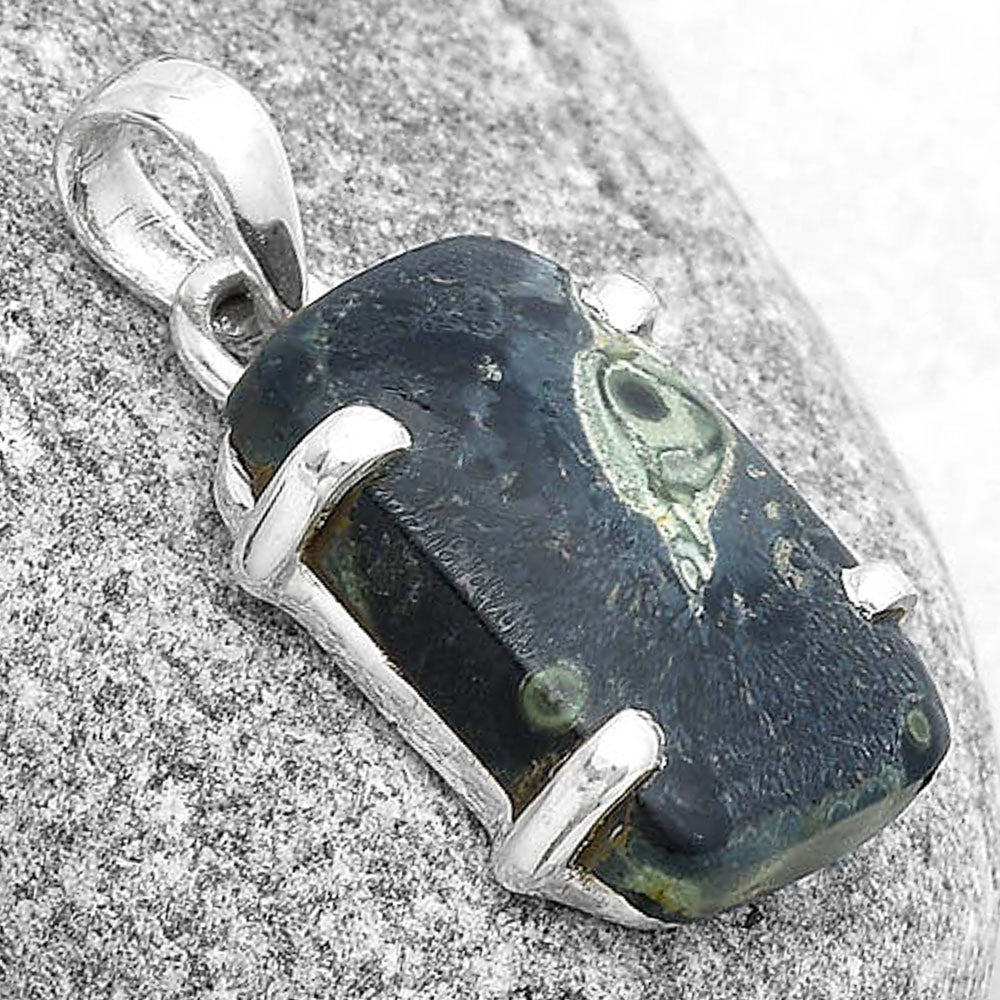 Natural Star Galaxy Jasper Pendant P-1013 SDP126903
