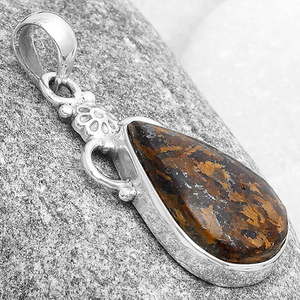 Natural Bronzite Pendant P-1220 SDP126915