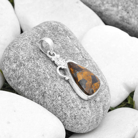 Natural Bronzite Pendant P-1220 SDP126928