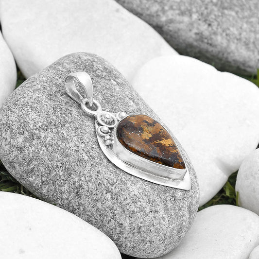 Natural Bronzite Pendant P-1350 SDP126964