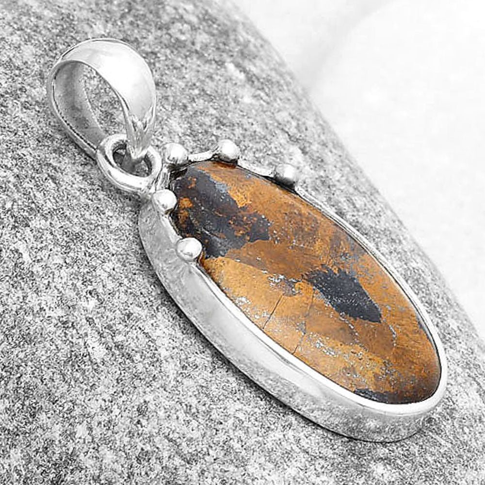 Natural Bronzite Pendant P-1349 SDP126978