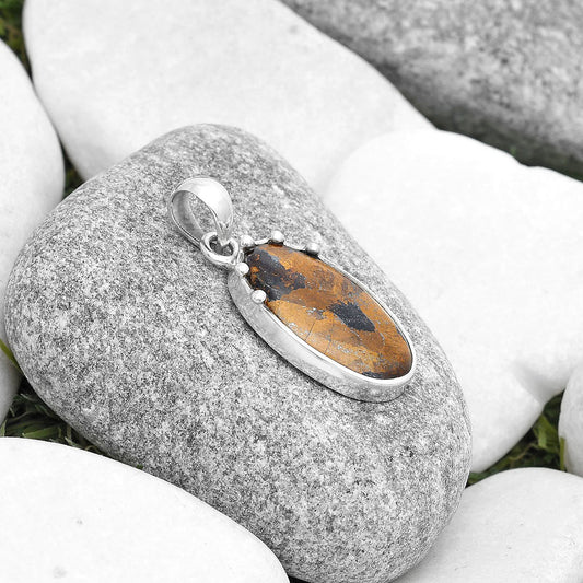 Natural Bronzite Pendant P-1349 SDP126978