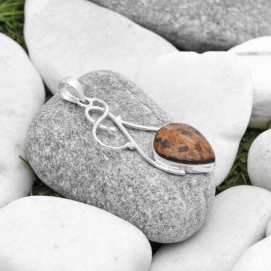Natural Bronzite Pendant P-1036 SDP127017
