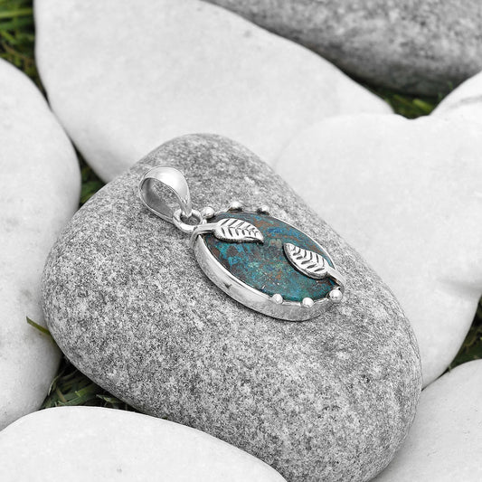 Natural Shattuckite - USA Pendant P-1226 SDP127053