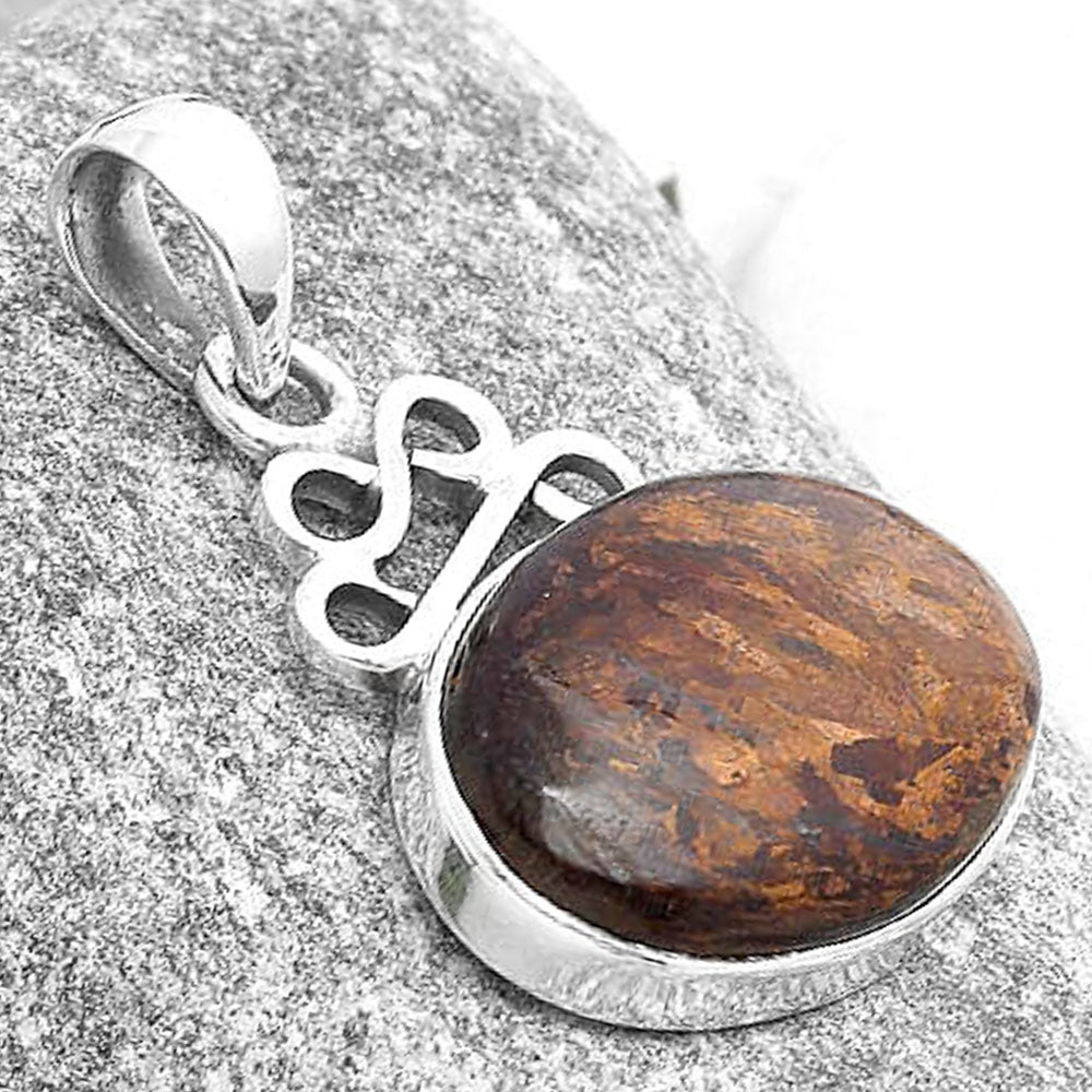 Natural Bronzite Pendant P-1554 SDP127252