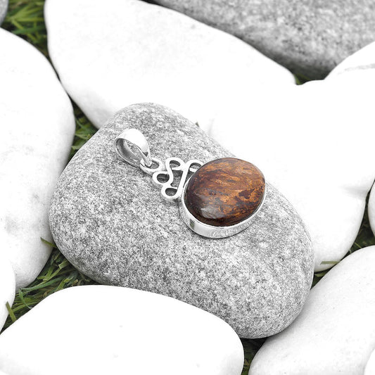 Natural Bronzite Pendant P-1554 SDP127252
