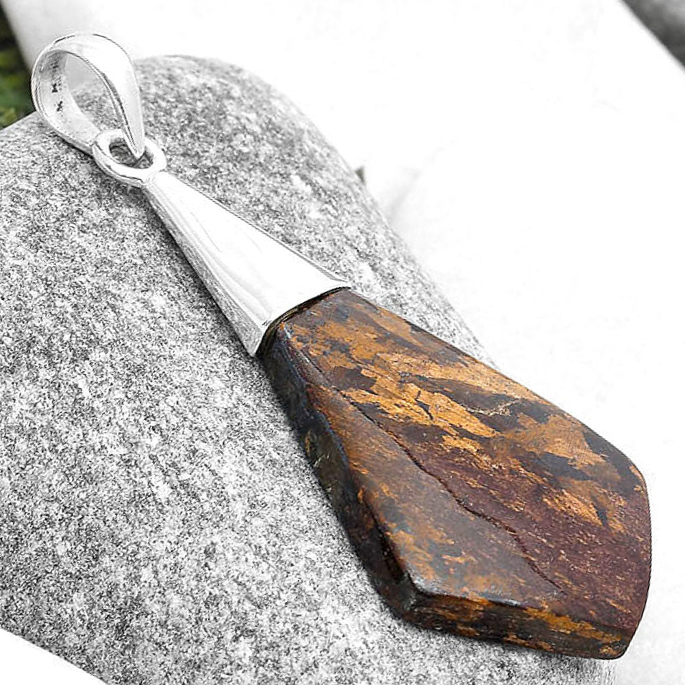 Natural Bronzite Pendant P-1016 SDP127254