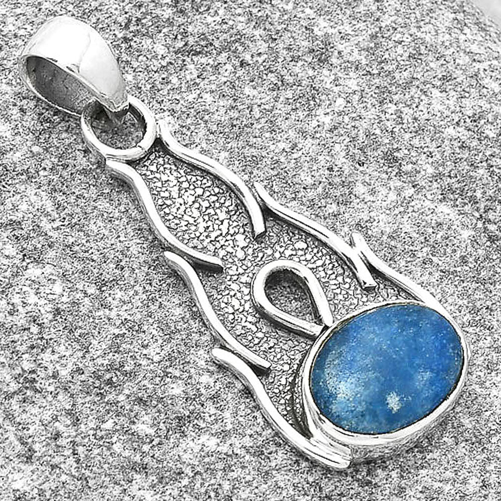 Natural Blue Quartz Pendant P-1400 SDP127295