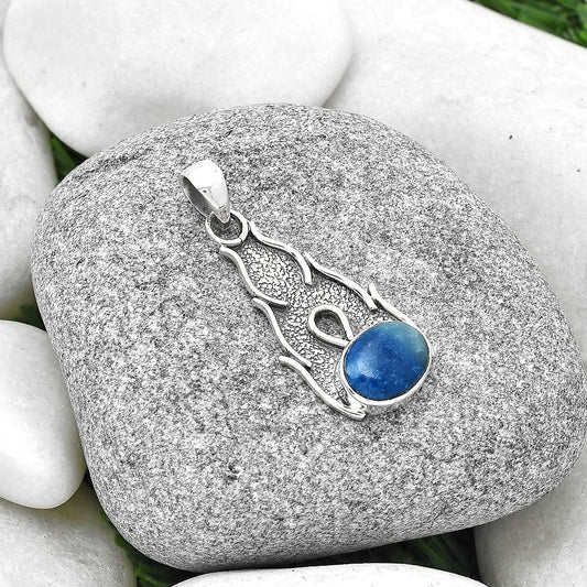 Natural Blue Quartz Pendant P-1400 SDP127301