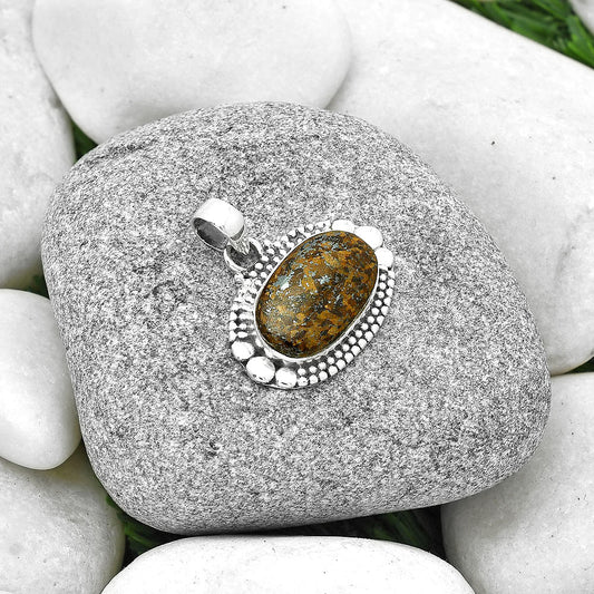 Natural Bronzite Pendant P-1677 SDP127321