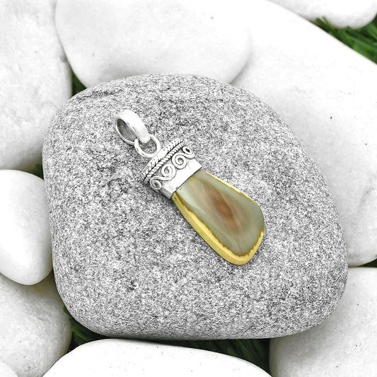 Natural Imperial Jasper - Mexico Pendant P-1331 SDP127352