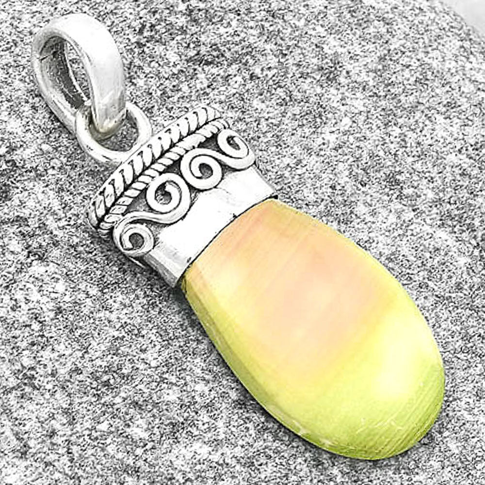 Natural Imperial Jasper - Mexico Pendant P-1331 SDP127371