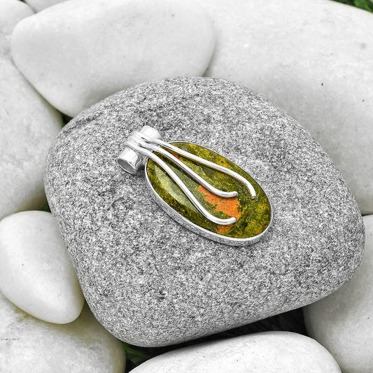 Natural Unakite Pendant P-1675 SDP127478
