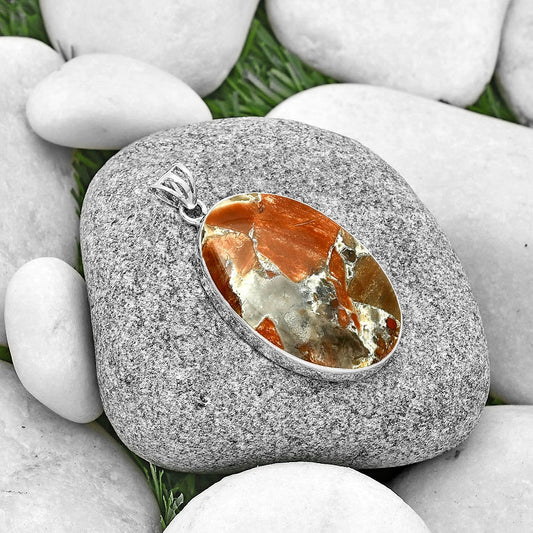 Natural Tabu Jasper Pendant P-1001 SDP128309