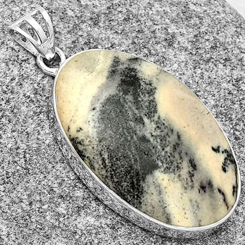 Natural Porcelain Jasper Pendant P-1001 SDP128311