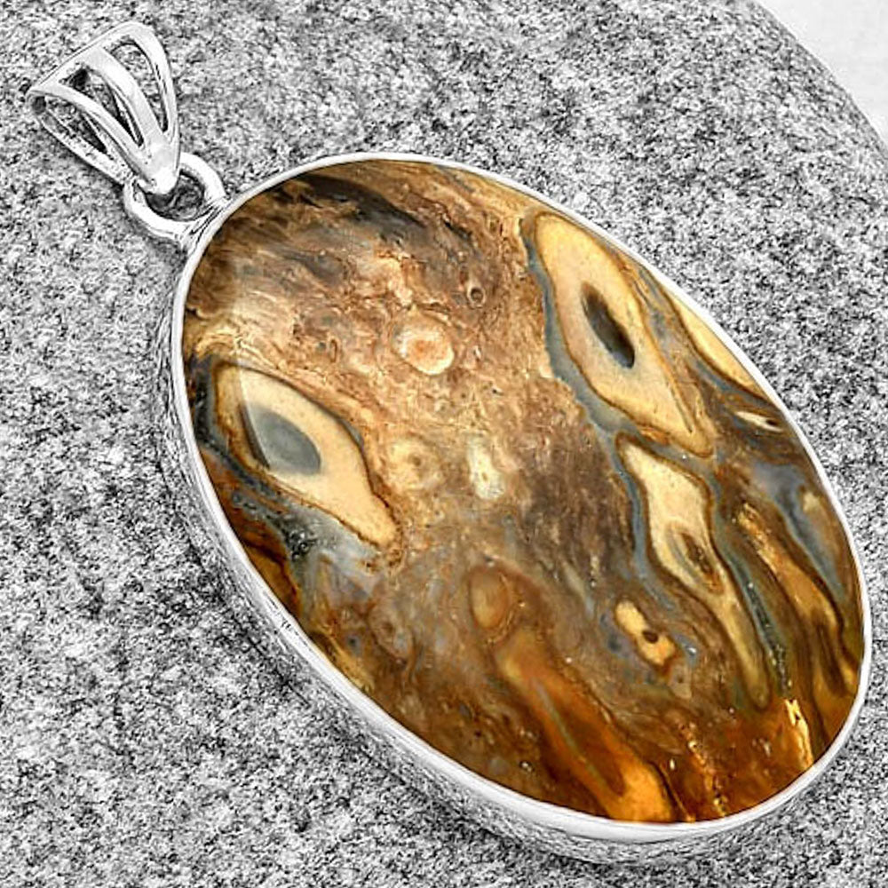 Natural Rock Calcy Pendant P-1001 SDP128334