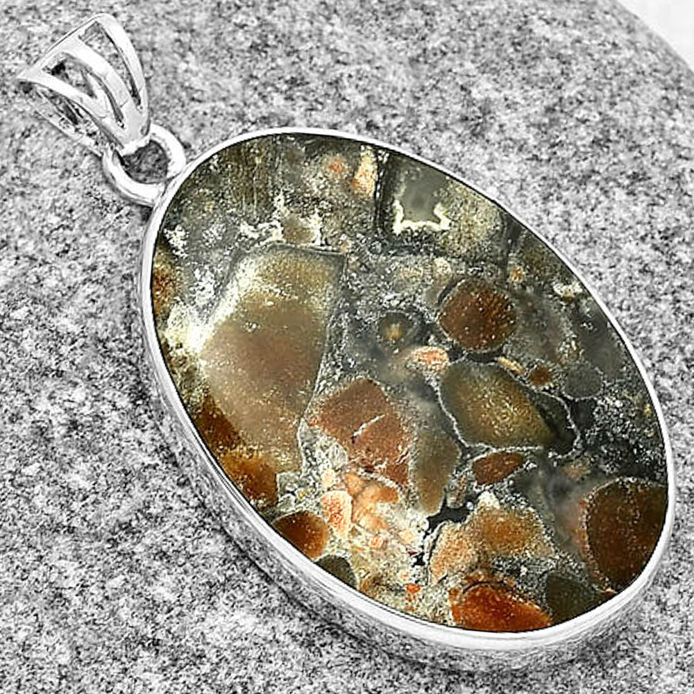 Natural Tabu Jasper Pendant P-1001 SDP128364