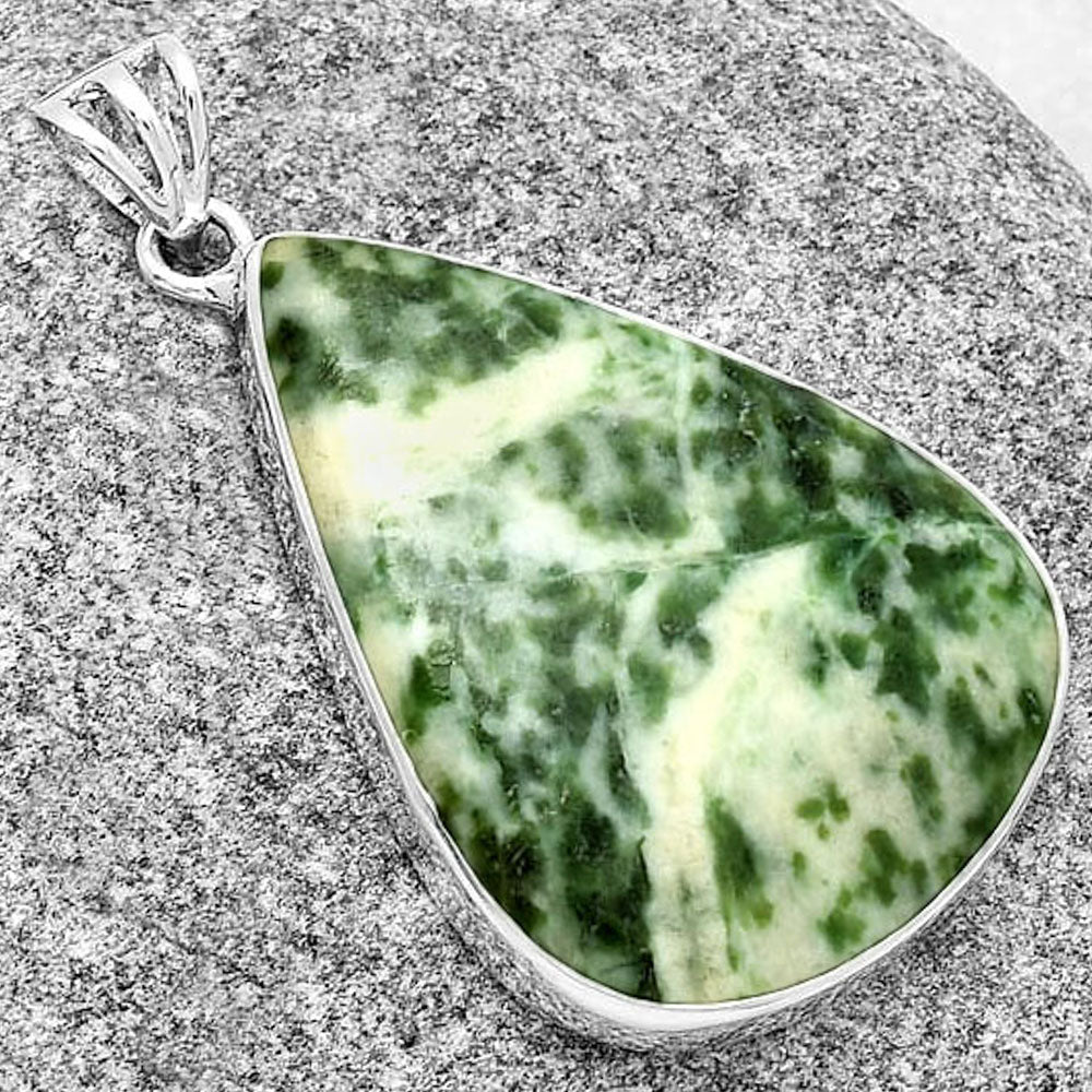 Natural Dioptase Pendant P-1001 SDP128371