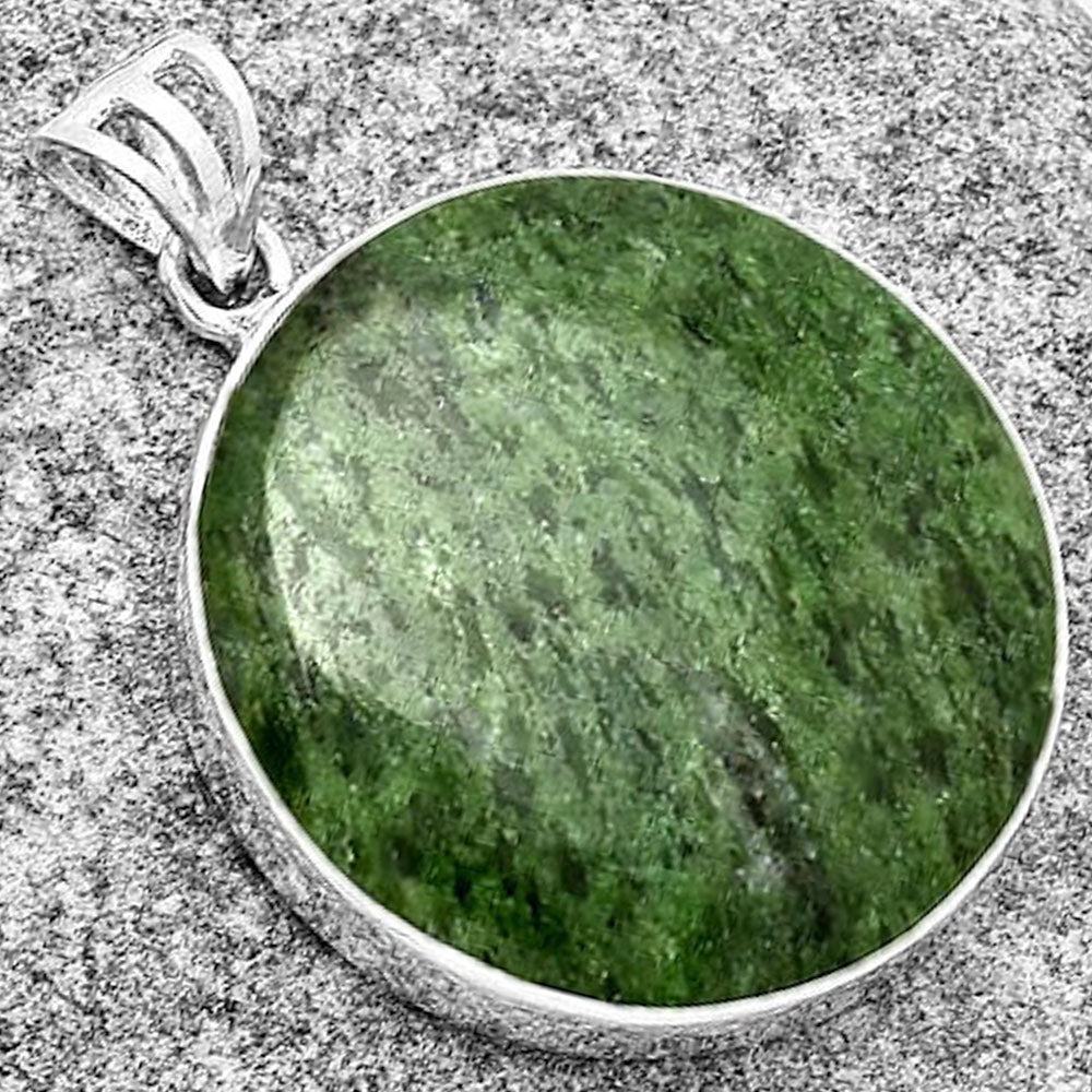 Natural Serpentine Pendant P-1001 SDP128423