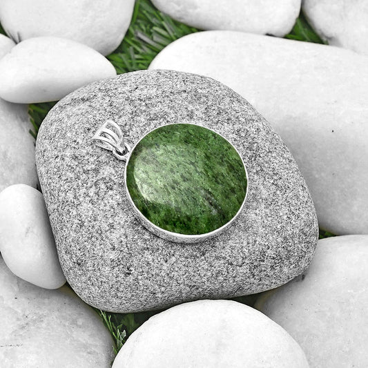 Natural Serpentine Pendant P-1001 SDP128423