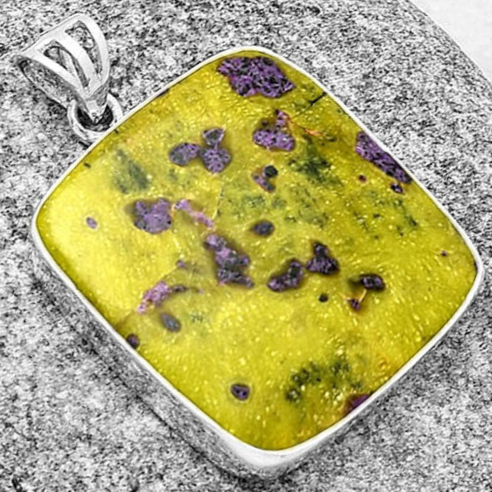 Natural Stichtite Pendant P-1001 SDP128436