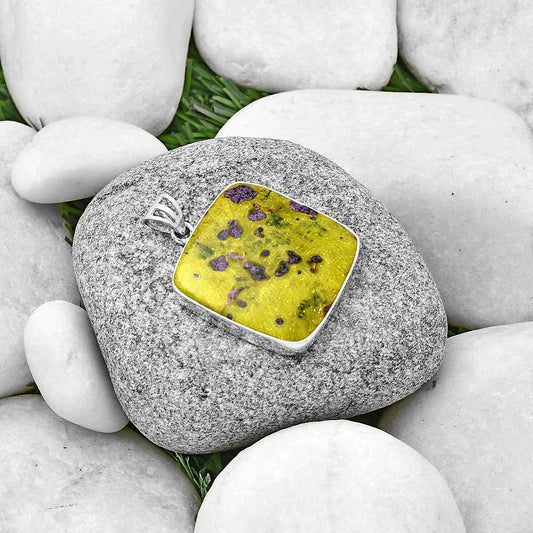 Natural Stichtite Pendant P-1001 SDP128436