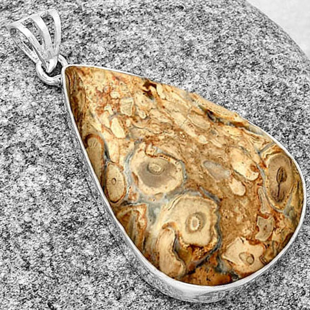 Natural Rock Calcy Pendant P-1001 SDP128469