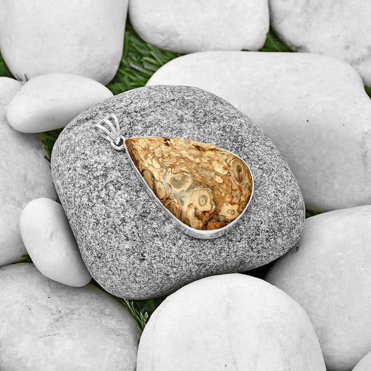 Natural Rock Calcy Pendant P-1001 SDP128469