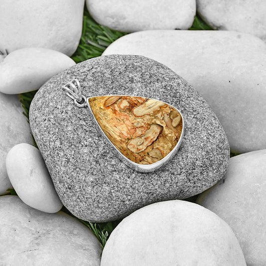 Natural Rock Calcy Pendant P-1001 SDP128502