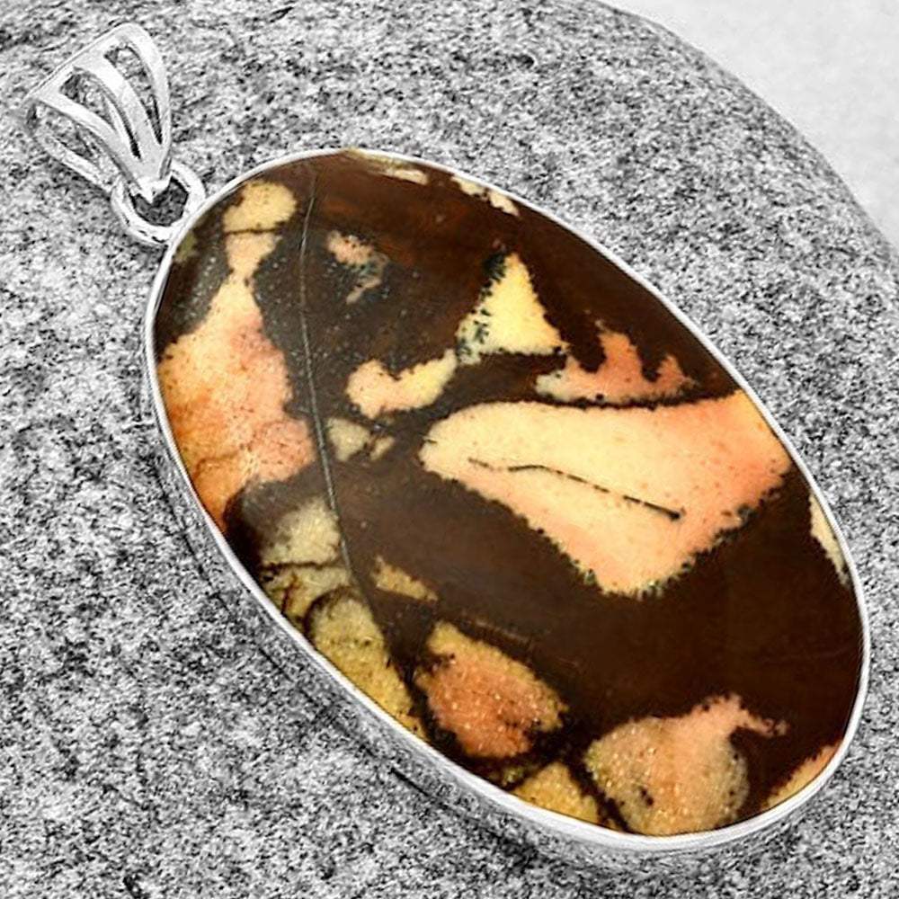 Natural Outback Jasper Pendant P-1001 SDP128537