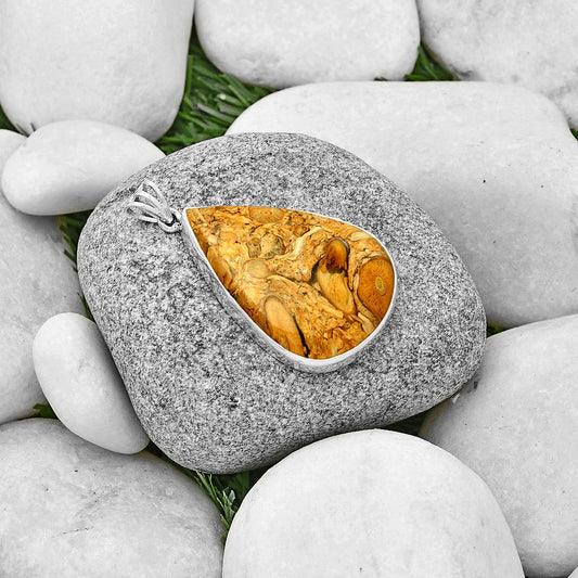 Natural Rock Calcy Pendant P-1001 SDP128542