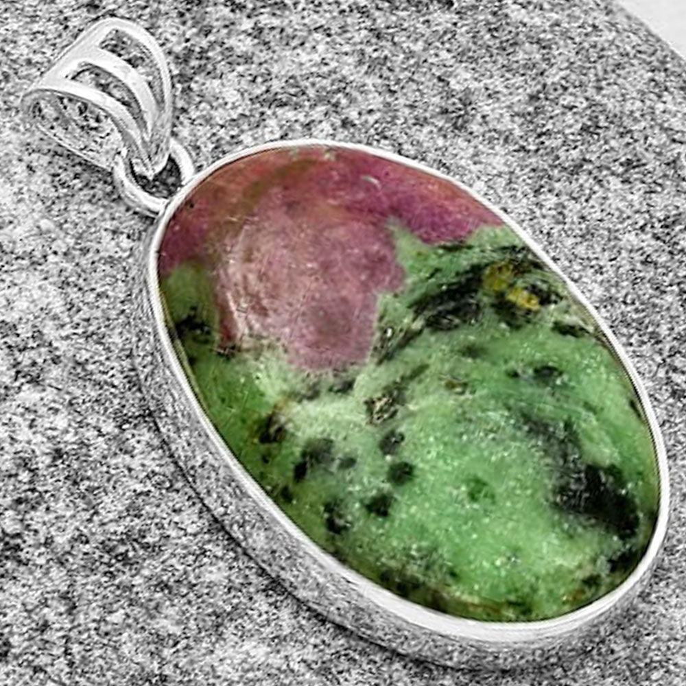 Natural Ruby-Zoisite - Africa Pendant P-1001 SDP128556