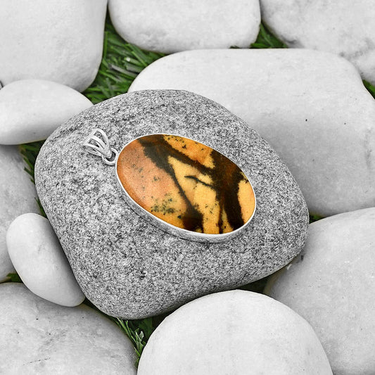 Natural Outback Jasper Pendant P-1001 SDP128601