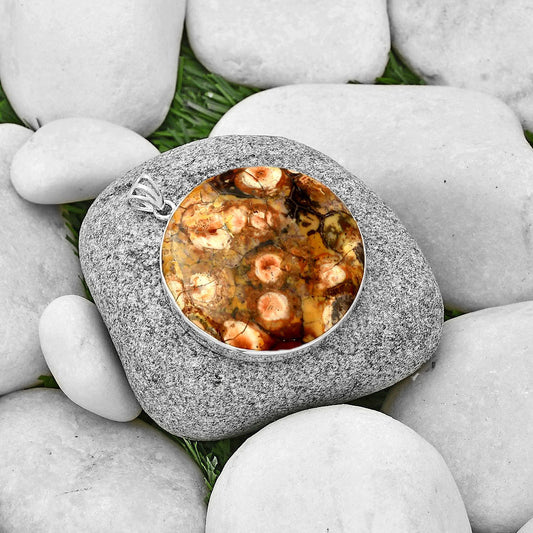 Natural Mexican Bird Eye Pendant P-1001 SDP128607