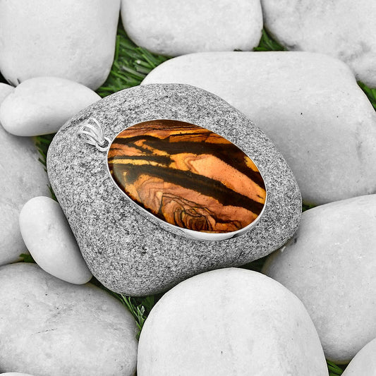 Natural Outback Jasper Pendant P-1001 SDP128626