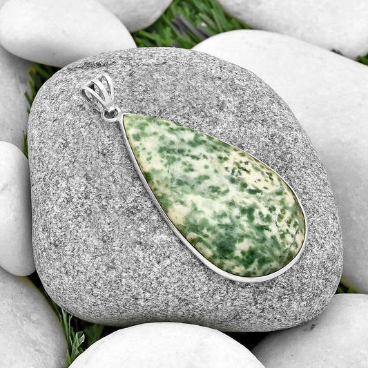 Natural Dioptase Pendant P-1001 SDP128708