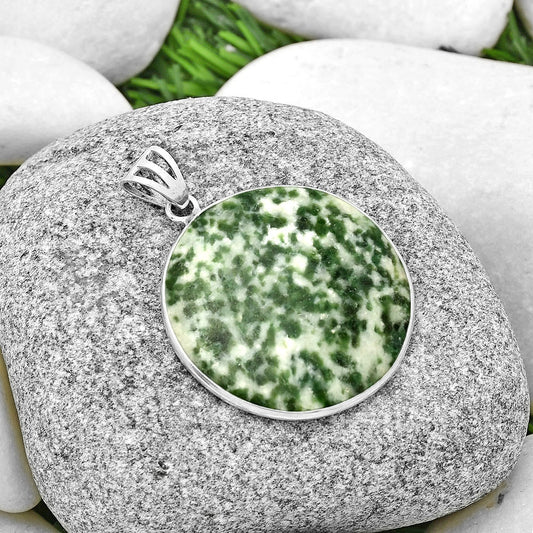 Natural Dioptase Pendant P-1001 SDP128775