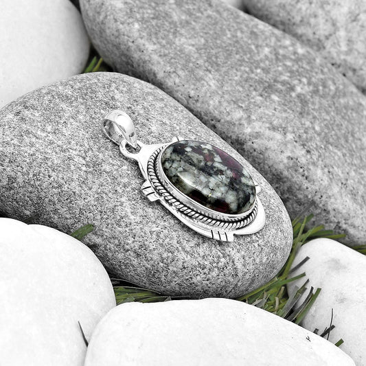 Natural Russian Eudialyte Pendant P-1463 SDP129035