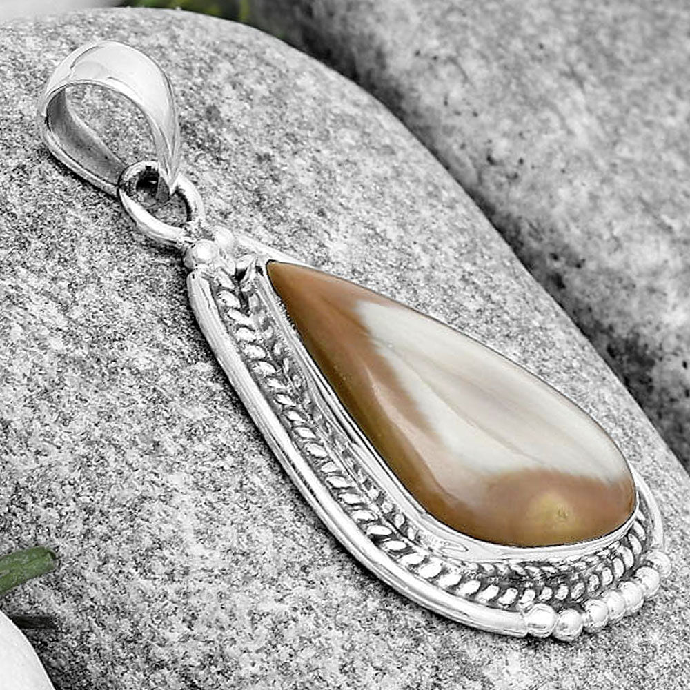 Natural Imperial Jasper - Mexico Pendant P-1511 SDP129054