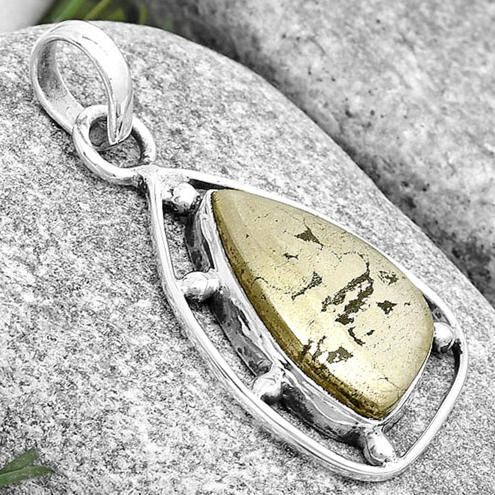 Apache Gold Healer's Gold - Arizona Pendant P-1297 SDP129116