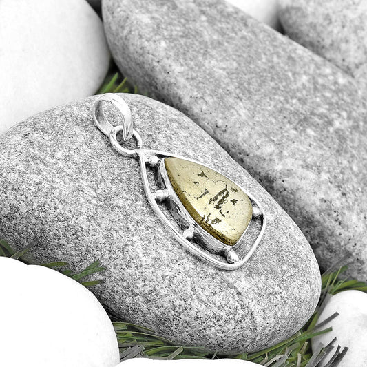 Apache Gold Healer's Gold - Arizona Pendant P-1297 SDP129116